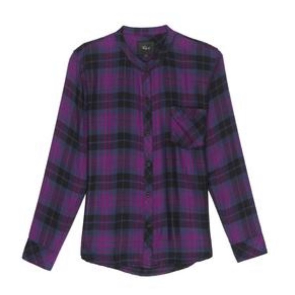 Rails 💜 Allison plaid shirt